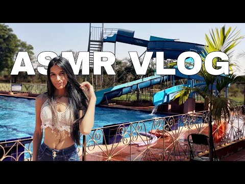 ASMR VLOG: UM DIA DE PISCINA E MUITO SOL 🌊☀️