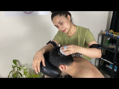 Instant Relaxation - Asmr Chair Massage for Anxiety