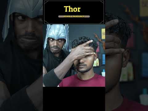 Thor - ASMR And Massage #shorts #thor #massage
