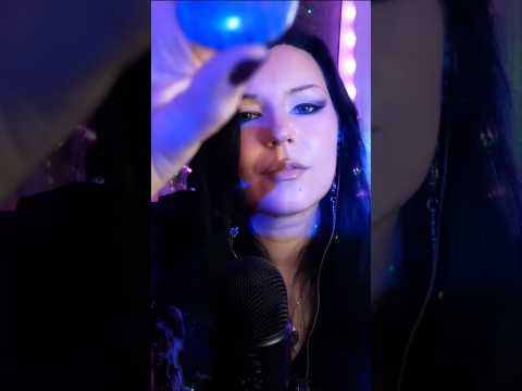 ✨🗣️💎Throat chakra clearing ~Full moon in Gemini (short)#reiki #crystals #asmr