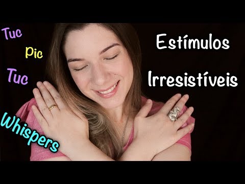 ASMR 3 EM 1: WHISPERS, MOUTH SOUNDS, LAYERED - INTENSIDADE DE ARREPIOS E MUITO SONO