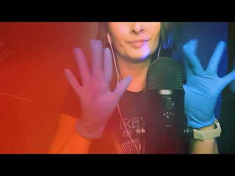 ASMR LATEX GLOVES, THREE DIFFERENT GLOVES, CLAPPING, MIC RUBBING, FAST HANDS, ASMR TINGLES,