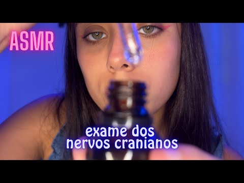 ASMR CASEIRO NERVOS CRANIANOS 🩺🥼