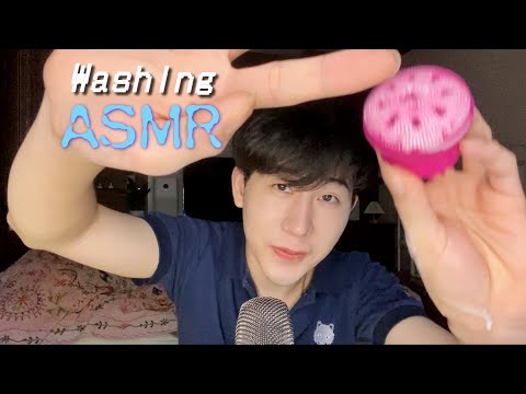 ASMR Thai 🇹🇭 ทำความสะอาดแฟนครับ💧 | ASMR Cleaning You Deep (Roleplay)