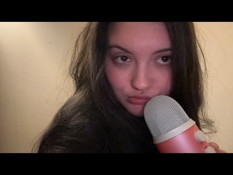 ASMR EXTREME WORD REPETITION/STUTTERING