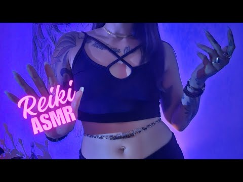 Reiki ASMR lofi l calming l hand movements l hypnotic l no talking l relaxing