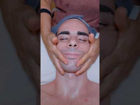 ASMR: Relaxing Thai Facial Massage for Glowing Skin #shorts