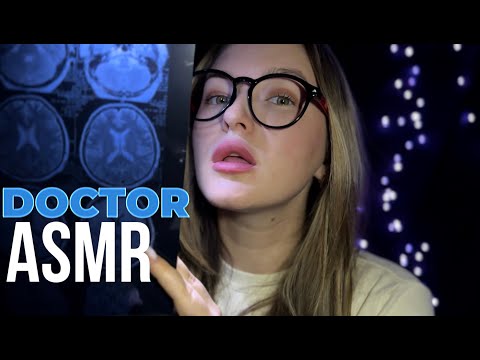 АСМР Медицинский осмотр Нежный прием врача ASMR Medical Exam