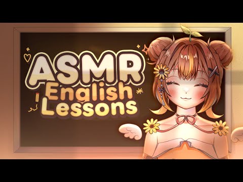 【 AYRIETHON #5 ⋮ ¡Primer aniversario! 】🌻 ASMR: Te enseño inglés.