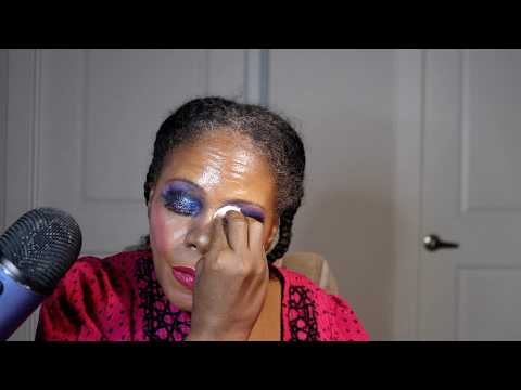 Removing All Day Makeup Hair ASMR Sounds