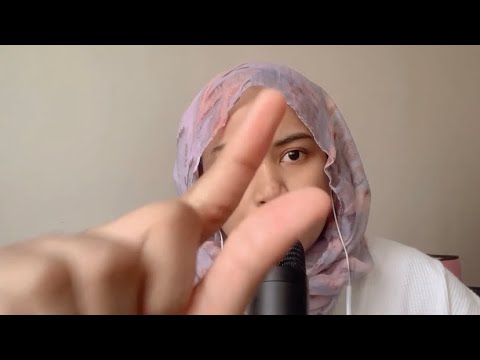 ASMR - Pluck Your Negative Energy