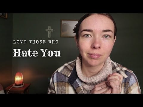 ASMR Bible Study ✨ Love Your Enemies, Soft Spoken, Whispers