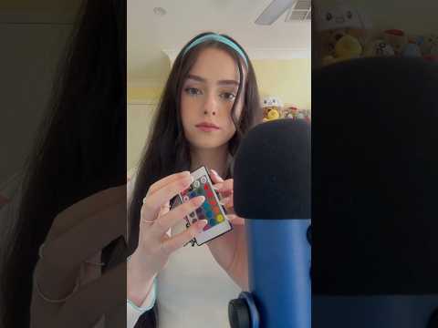 ASMR led remote 🚦 #asmr