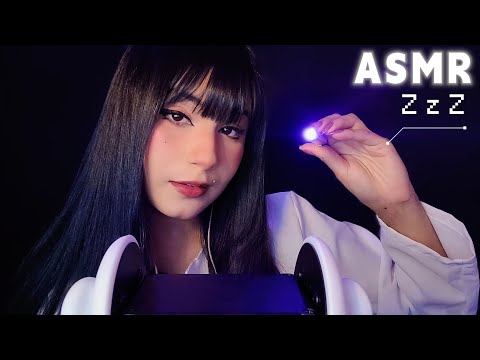 ASMR | Clínica do sono 😴 ROLEPLAY (voz suave)