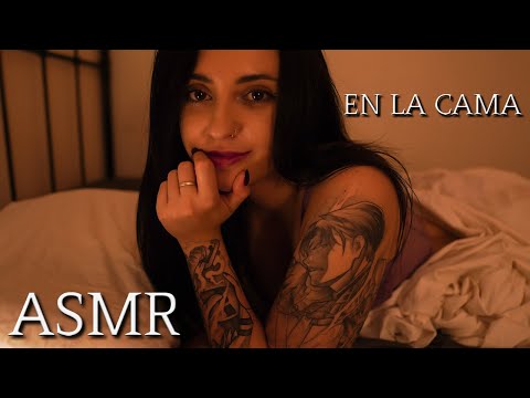 ASMR EN LA CAMA CONTIGO 💖​ Acogedora Atención Personal