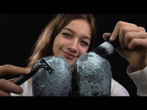 ASMR - BARBER SHOP! (Shaving you)