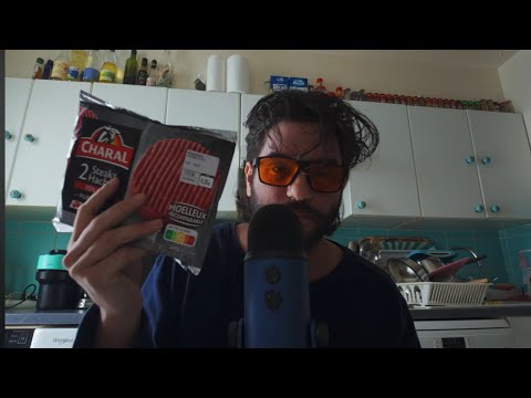 ASMR FRANÇAIS | 15 MINUTES DE RETOUR DE COURSES