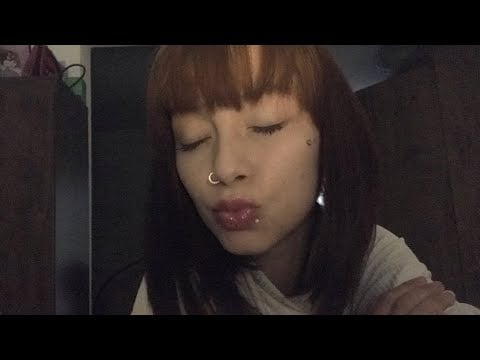 Asmr fast and agressive (hand movements and mouth sounds)