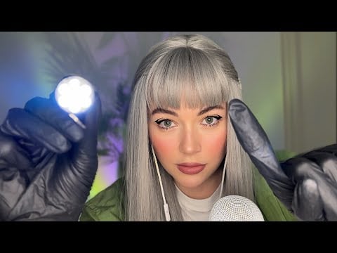 ASMR Eye Exam | Visual triggers, Follow my Instructions