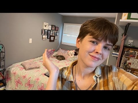 ASMR | Whimsical Apartment Tour ✨ 🧚🏻 (soft spoken with tapping)