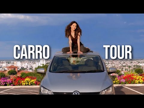 ASMR TOUR NO MEU CARRO NOVO 🥳