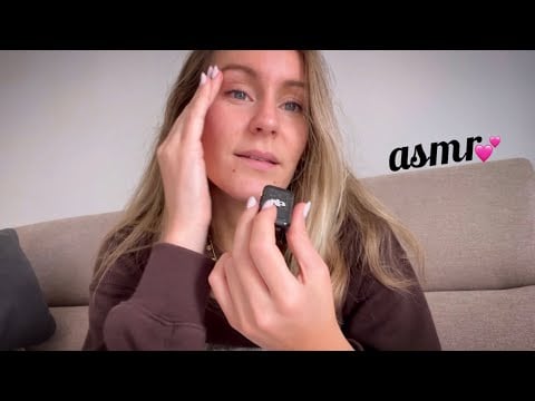 ASMR Hablándoles sobre este mes❤️🫂 