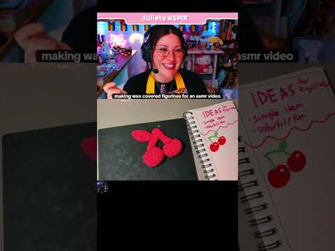 Live VOD - wax cracking ASMR process (no ads)