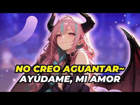 [🔥] NOVIA DEMONIO quiere "JUGAR CONTIGO" esta NOCHE 😈 ASMR Anime Roleplay