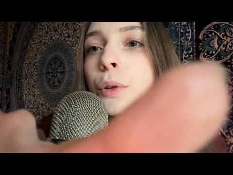 ASMR • gum chewing, tapping, personal attention 💗✨