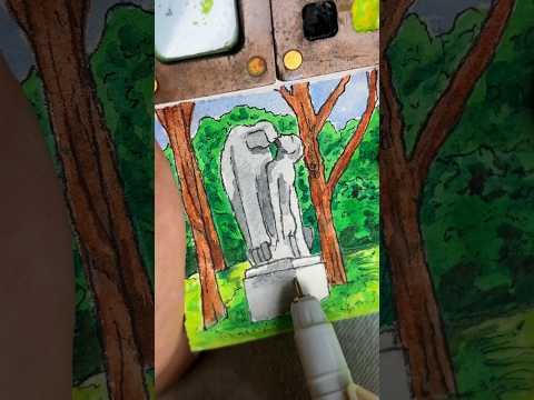 Experience ultimate relaxation with miniature painting ASMR