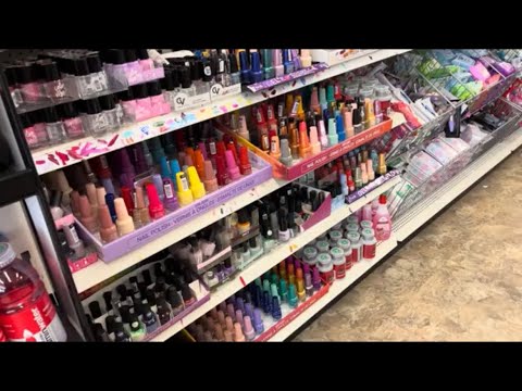 ASMR Organize With Me | Nail Polish | Dollar Tree