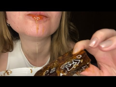ASMR COMENDO MEL 🍯 