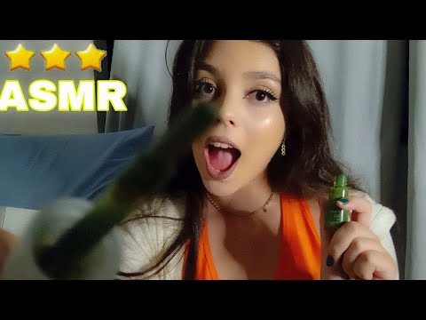 A MANICURE FOFOQUEIRA 3 ESTRELAS | ASMR Roleplay (sem anúncios no meio)