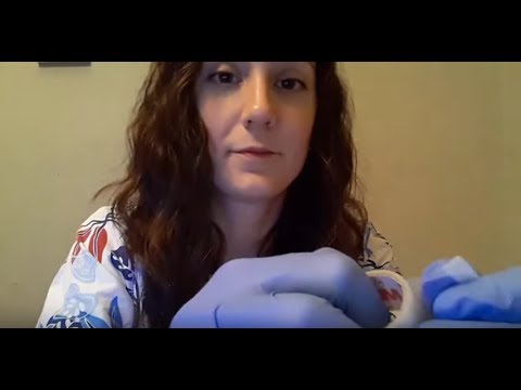 Fireworks Injury Care ASMR