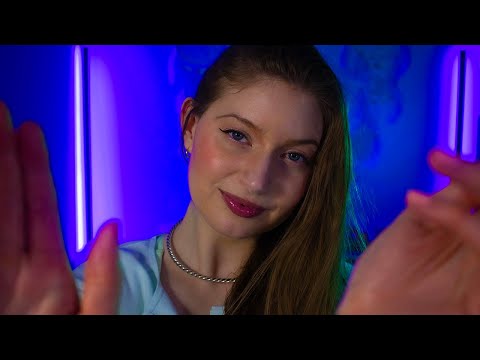 ASMR 🌺 Positive Affirmations and ✨ Plucking ✂️ Negative Thoughts *