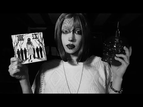 ASMR Spooky Themed Triggers | Tapping, Scratching, Whispering 