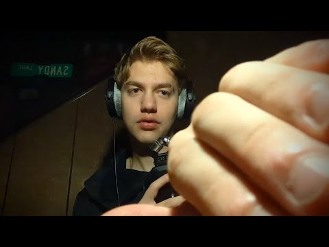 ASMR that you would find in a dark basement