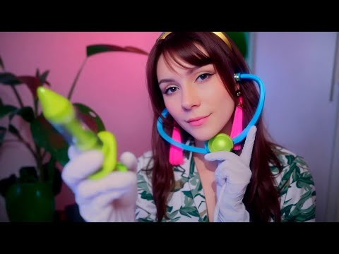 АСМР Терапевт 💎 Ролевая Игра, Тихий Голос, Врач, Осмотр, Клавиатура, ASMR