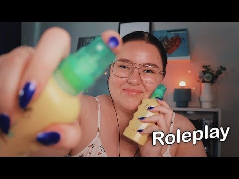 ASMR Roleplay | Gör dig redo för en dag på stranden | Personal Attention