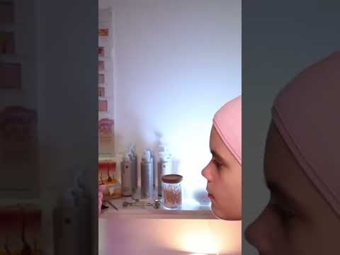 A Real Person ASMR Facial Skin Treatment #asmr #bebravebeyouasmr #asmrrealperson #shorts