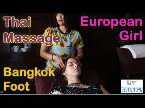 Foot Massage European Girl Full Version - Chaysiri (Bangkok, Thailand) Pooky