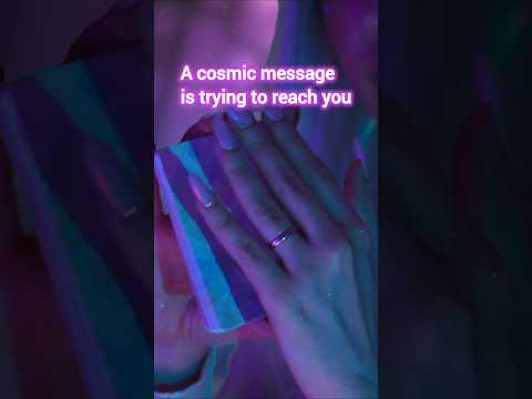 There's something you need to hear 💫🧿🔮 #asmr #oracle #oraclereading #asmrtarot