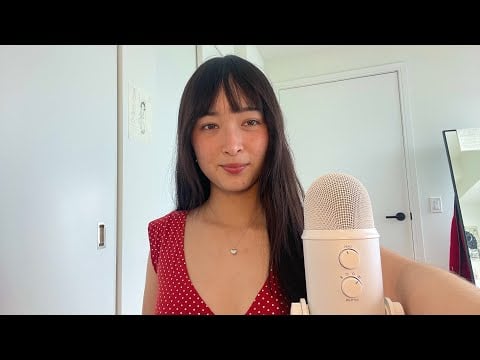 ASMR Wasian Girl Shows You Her Things