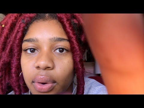 ASMR- UP CLOSE INAUDIBLE WHISPERS & CAMERA TAPPING 💖