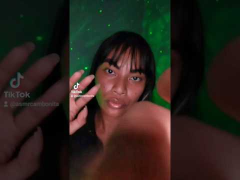 Messing with you 😍 #asmrtapping #tappingasmr #asmrtingles #cameratapping  #asmrtiktok #sleep