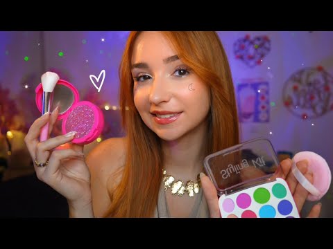 ASMR ROLEPLAY MAQUILLAGE💄(+ annonce)