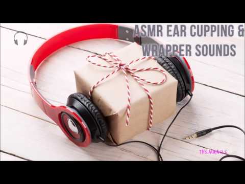 Cups  & Wrapper [ASMR] ★ Ear Cupping & Wrapper sounds ★ [Binaural] [layered] [crinkles]