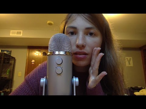 ear to ear binaural asmr whispering (intense and up close) & telling you secrets