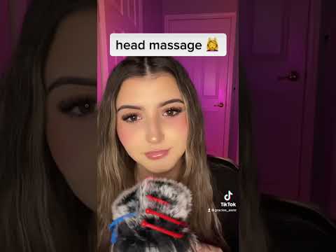 head massage 💆‍♀️ #shorts #relaxing #asmr