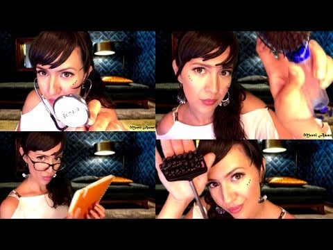 ❤️ ASMR FR - MULTI ROLEPLAY pour s'endormir- psychologue, esthéticienne, médecins, policière...